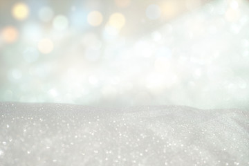 Silver texture christmas abstract background