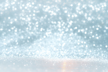 Silver texture christmas abstract background