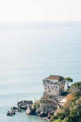 Torre Crestarella, in Veitri Sul Mare, on the Amalfi Coast in Campania, Italy