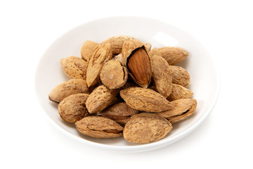 殻付きアーモンド