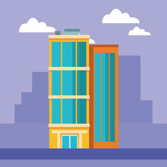 Company building real estate