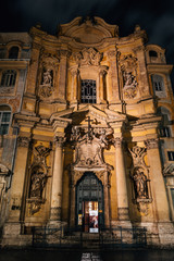 Obraz premium Chiesa di Santa Maria Maddalena, at Piazza della Maddalena, in Rome, Italy.