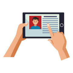 Social network technology