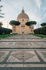 Fototapeta premium The Basilica dei Santi Pietro e Paolo, at EUR, in Rome, Italy