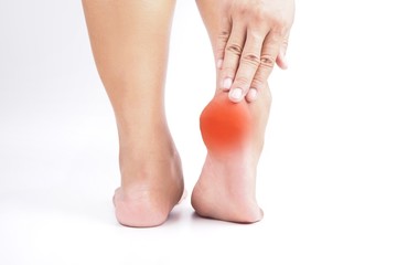 Heel pain , Tendon inflammation , Plantar fasciitis.