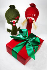 various Christmas props