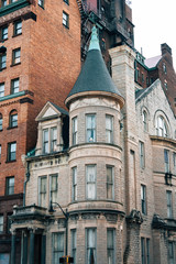 Fototapeta premium The Stafford, in Mount Vernon, Baltimore, Maryland