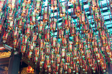 台湾　旧正月の飾り