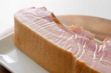 ベーコン　ブロック