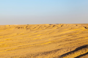 Moon Landscape, an area of the Namib Desert on the Namibian Skeleton coast that looks like the moon.