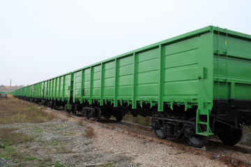 Obraz premium freight train