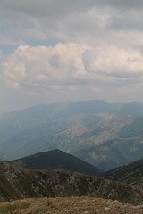 Fototapeta premium Bulgarian Mountain and sky