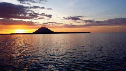 Manado Tua Sulawesi Indonesia