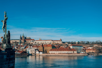 Cathedral and Prague castle, Czech Republic
