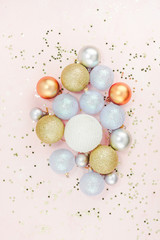 Christmas balls decoration