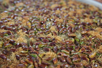 antep fıstıklı kadayıf