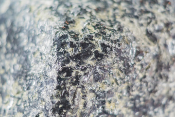 close up of black and white stone texture. Natural background