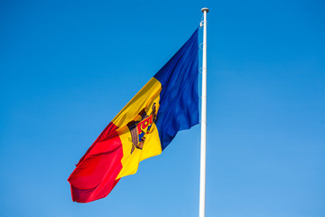 Flag of Moldova