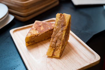 Sweet Homemade french toast lover