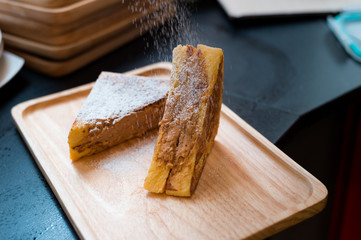 Sweet Homemade french toast lover