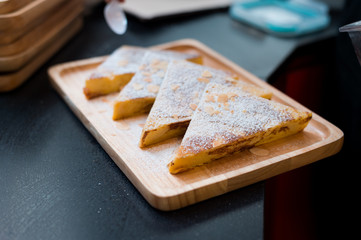 Sweet Homemade french toast lover