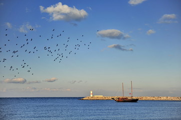 Beautiful seascape.