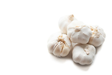 Obraz na płótnie Canvas Garlic, seasoning spice.