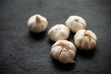 Garlic, seasoning spice.