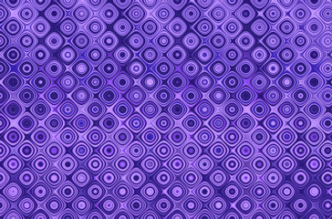 Fototapeta na wymiar violet abstract retro vintage circles 