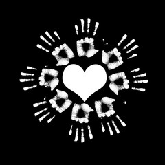 love card illustration