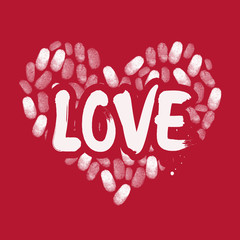 love card illustration