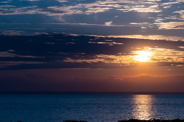 Sunrise at Lake Balaton