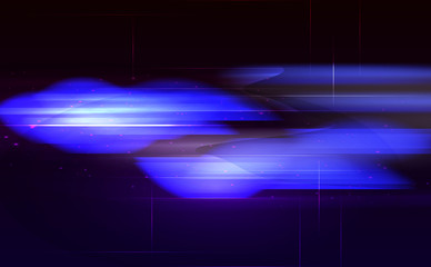 Abstract futuristic energy background.  Digital technology conce