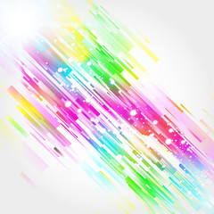 Straight colorful lines abstract  background.