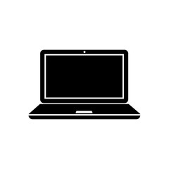 laptop icon symbol vector