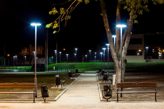 Public Park Infrastructure, Night Lighting