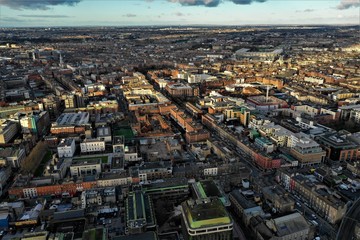 Fototapeta premium Dublin