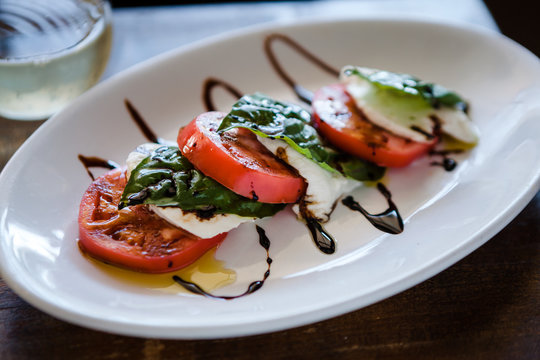 Simple Caprese Salad