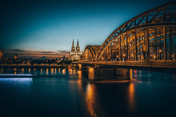 Hohenzollern Bridge Cologne
