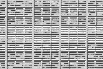 White modern wall background , White concrete tile wall pattern and background