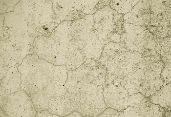 Texture background. Cracked vintage cement wall