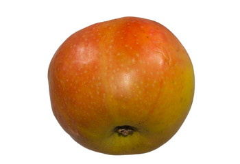 apple isolated on white background