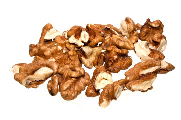 nut isolated on white background