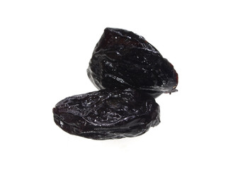 dry fruit isolated on white background