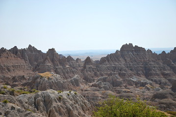 Badlands Nationalpark, South Dakota