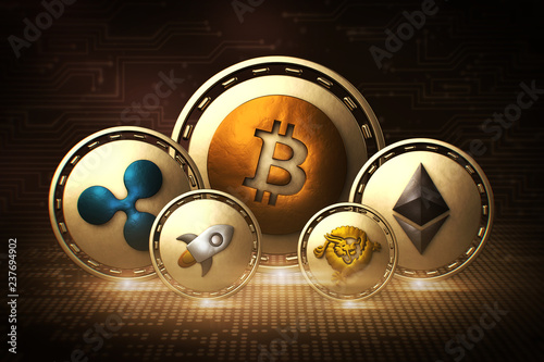 Top 5 Cryptocurrencies December 2018 Bitcoin Ripple Ethereum - 