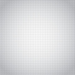 Abstract geometric 3D squares pattern with light dots white background and texture connection concept.