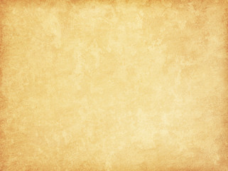 Aged paper texture. Vintage beige background.