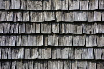 roof of an old house