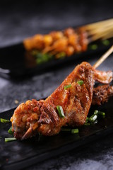 Roasted chicken wings
